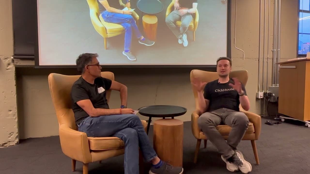 Fireside Chat w/ Alexey & Saurabh