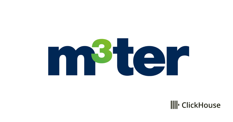 Why m3ter chose ClickHouse Cloud