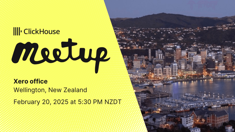 Data Engineering Wellington Meetup